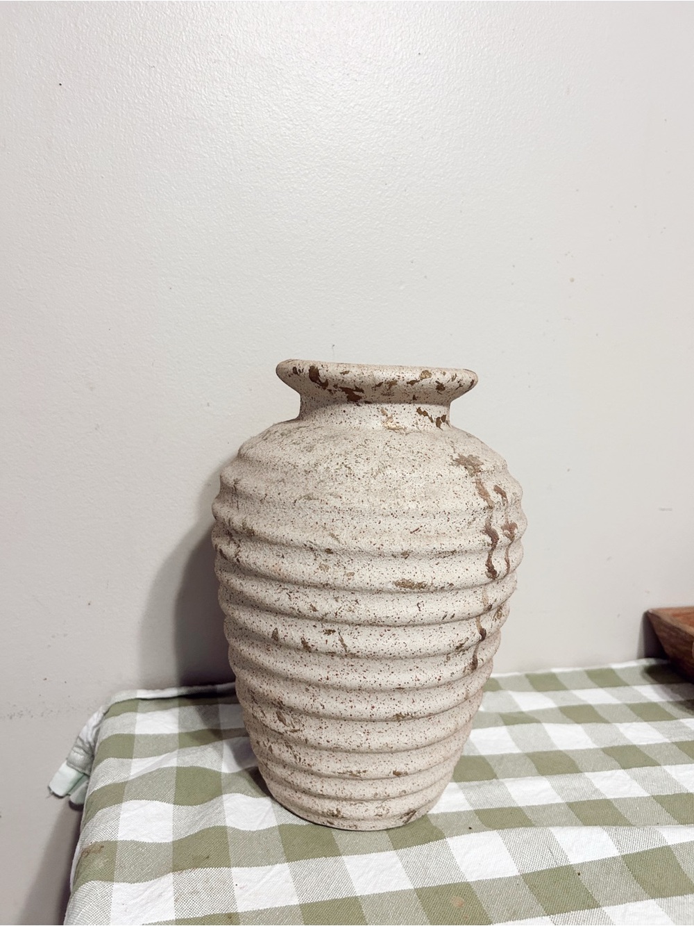 Pottery Vase